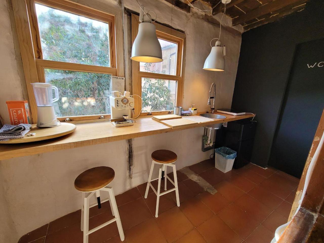 Duplex Independiente Con Patio Y Piscina La Nueva Candeleda Luaran gambar
