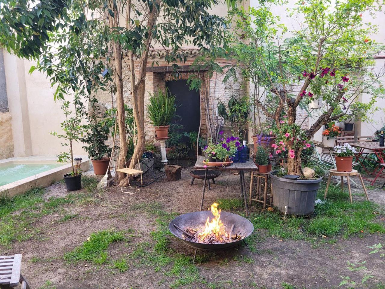 Duplex Independiente Con Patio Y Piscina La Nueva Candeleda Luaran gambar