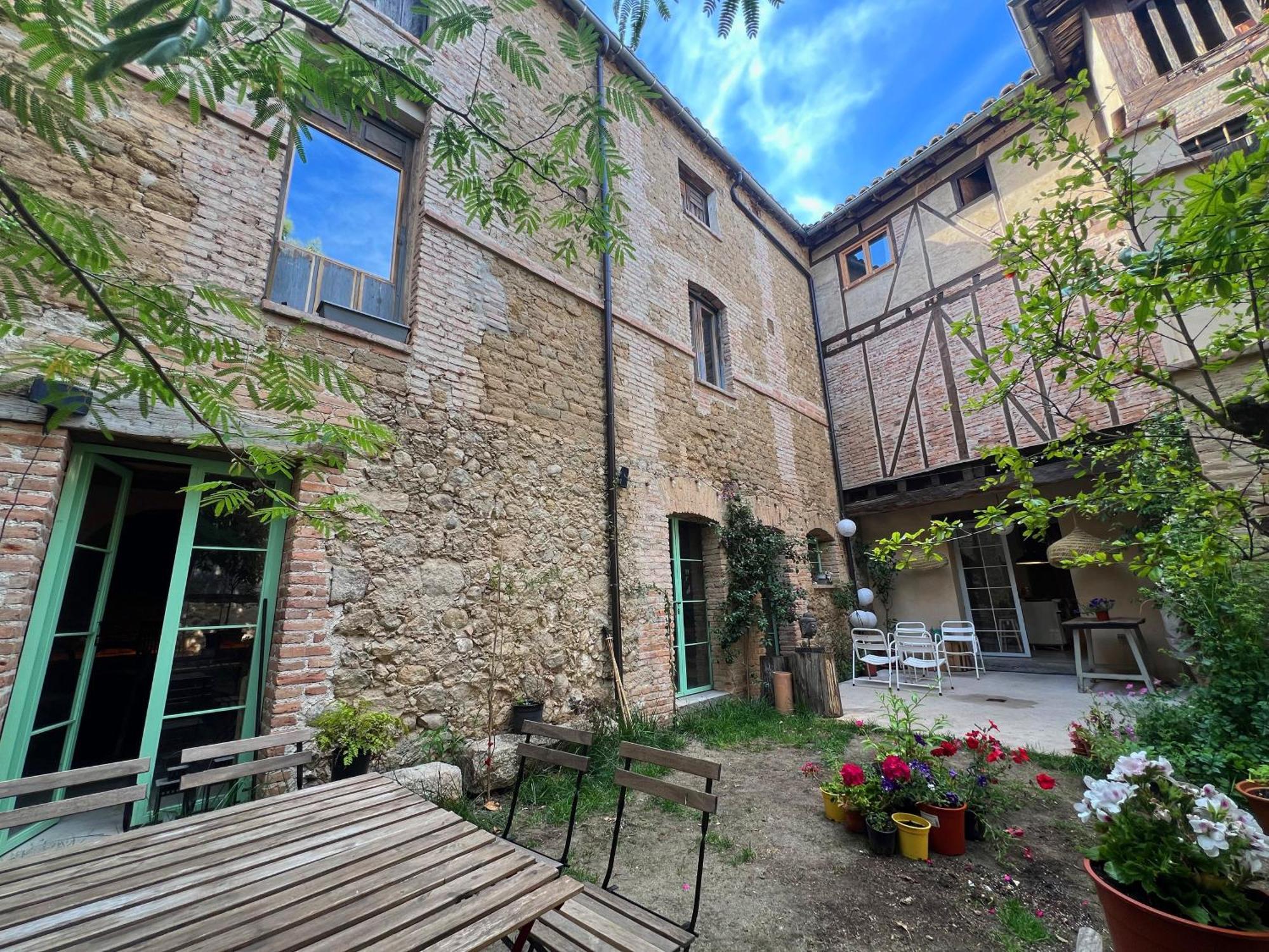 Duplex Independiente Con Patio Y Piscina La Nueva Candeleda Luaran gambar